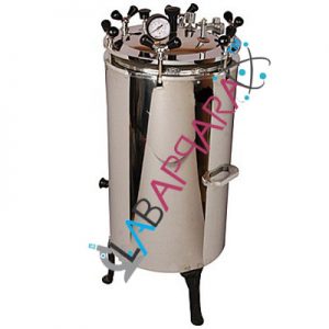 Autoclave (Electric, Vertical Single Chamber), laboratory equipment manufacturers, Educational Scientific Instruments, laboratory equipment.