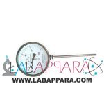 Bi- Metal Dial Thermometer Bottom Connection Vertical Type(100mm)