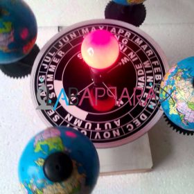 Four Globe Orrey or Season Apparatus (Electric Bulb), manufacturer, exporter, supplier, ambala.