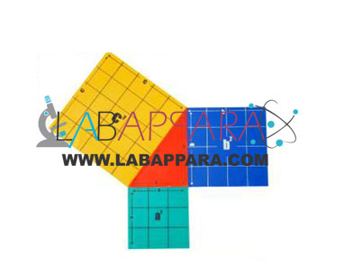 Junior Pythagoras Theorem, Mathematics Laboratory Equipment, Educational Equipments, manufacture exporters, Pattern Block, Educational Maths Lab instruments, Mathematics Laboratory Equipment,Educational Equipments, manufacture exporters, School equipments, Supplier Exporter, educational equipments, india