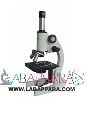 Model Of Compound Microscope, Optical Equipment, scientific equipments, educational instrument supplier, testing equipment, Laboratory equipment suppliers, lab equipment manufacturers.