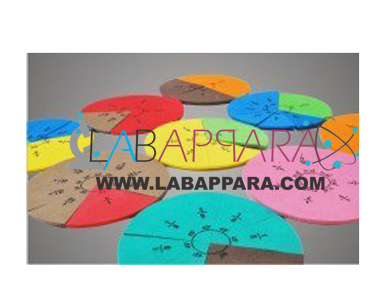 Non Magnetic Fraction Disk, Mathematics Laboratory Equipment, Educational Equipments, manufacture exporters, Pattern Block, Educational Maths Lab instruments, Mathematics Laboratory Equipment,Educational Equipments, manufacture exporters, School equipments, Supplier Exporter, educational equipments, india