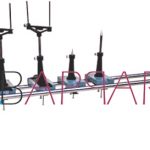 Optical Bench Double Rod( Half shaper)