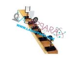 Optical Bench With Wooden Bed And Metal Accessories