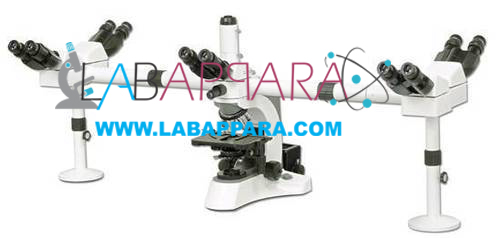 Penta-Microscope Penta Microscope, Optical Instruments, measuring equipment, educational instrument supplier, Laboratory equipment suppliers, science instruments manufacturer, supplier, exporter. Physics instrument, scientific equipments. Penta Microscope manufacturer, Optical Instruments exporter.