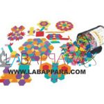 Pattern Block Classroom Set Foam