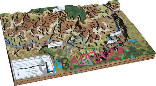 Raised Relief Model, manufacturer, exporter, supplier, ambala.