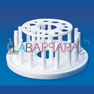 Round Test Tube Stand, manufacturer, supplier, exporter, distributors, Educational Instruments, scientific instrument exporters.