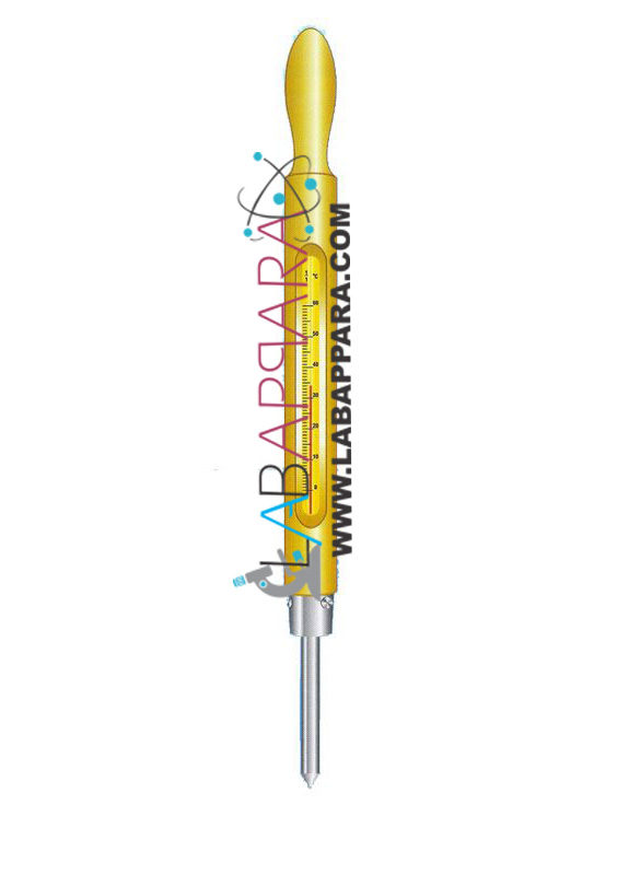 Soil Thermometer (brass), manufacturers, suppliers, exporter, distributors, ambala, india.