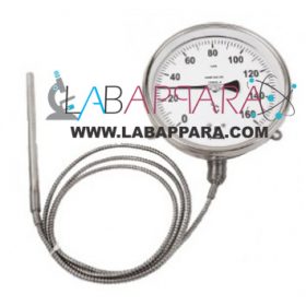 Vapor Pressure Capillary Type Dial Thermometer, manufacturers, suppliers, exporter, distributors, ambala, india.