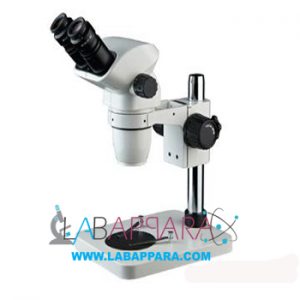Zoom Stereo Binocular Microscope, Optical Instruments, Zoom Stereo Binocular Microscope, Optical Instruments, Physics instrument, scientific equipments, educational instrument exporter, measuring equipment manufacturer, Laboratory equipment suppliers. Magnification: 10x to 50x. Standard Working distance : 80 mm. Interpupillary distance : 54 to 75 mm.