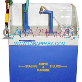 Ampule-Filling-And-Sealing-Device Ampule Filling And Sealing Device, manufacturer, exporter, supplier, distributors, ambala, india.
