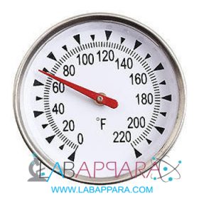 Bi-Metal Dial Thermometer Dial Type Room Temp Thermometer, manufacturer, exporter, supplier, distributor, ambala, india.