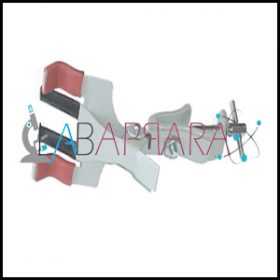 Burette-Clamp-Fisher-Type Burette Clamp (Fisher Type), manufacturer, exporter, distributor, supplier, ambala, india.