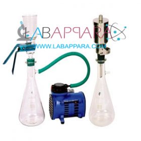 Filtration Assembly, manufacturer, chemistry lab instruments, Scientific Lab Instruments, Educational Instruments.