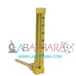 Industrial Thermometer – (Soil thermometer Brass Cone Size 12”)