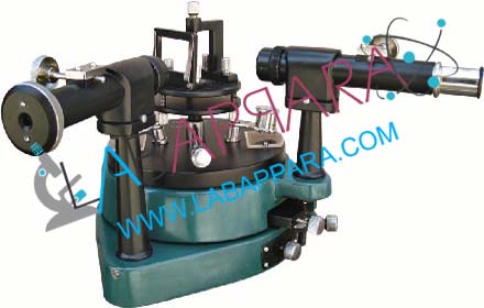Spherometer, Optical Instruments, Spherometer, Optical Instruments, Optical Test Instruments, Fast and efficient radius measurement of lenses. Physics instrument, scientific equipments, educational instrument supplier, measuring equipment, Laboratory equipment suppliers. spherometer manufacturer, exporter.