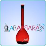 Amber Colour Flask Volumetric (Measuring)
