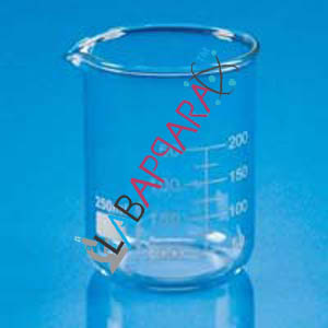 Beakers, A beaker is a generally cylindrical container with a flat bottom.lab measuring instruments, laboratory equipments, scientific instrument exporters, laboratory equipment manufacturers, laboratory glassware equipments exporters, chemistry lab instruments, Scientific Lab Instruments, Educational Instruments.