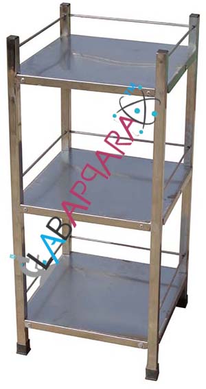 Bed Side Locker Three Side, Scientific instrument manufacturer, Hospital instrument, zoological equipments, biological instruments, Laboratory equipments exporter, Surgical equipments, Medical instruments supplier, lab Instruments Manufacturer, Supplier, Exporter, ambala.