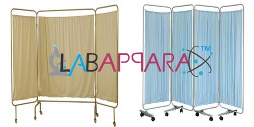 Bed Side Screen, Scientific instrument manufacturer, Hospital instrument, zoological equipments, biological instruments, Laboratory equipments exporter, Surgical equipments, Medical instruments supplier