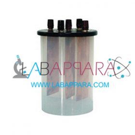 Copper Voltameter, manufacturer, exporter, distributor, supplier, ambala, india.