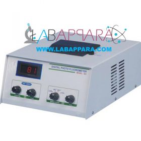 Digital Fluorometer, Manufacturer Supplier, Exporter, ambala, india.