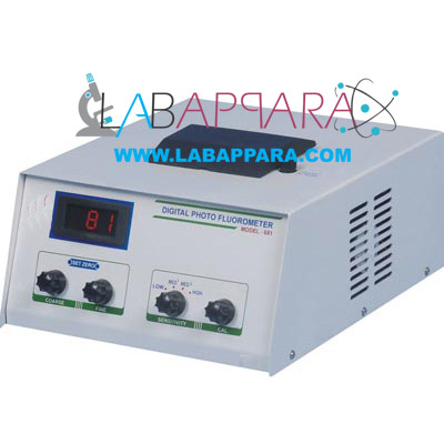 Digital Fluorometer, Manufacturer Supplier, Exporter, ambala, india.