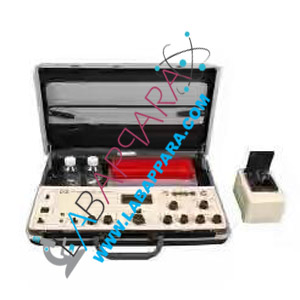 Digital Water And Soil Analysis Kit, Manufacturer Supplier, Exporter, ambala, india.