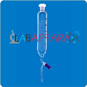 Dropping Funnels (Cylinder), distributors, laboratory glassware equipments exporters, chemistry lab instruments, Scientific Lab Instruments.