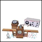 E/M BY Thompson Method (Bar Magnet Method)