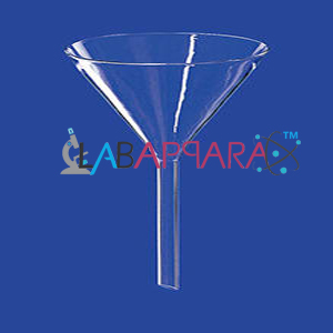 Filter Funnel, manufacturer, exporter, distributors, laboratory glassware equipments exporters, chemistry lab instruments, Scientific Lab Instruments, Educational Instruments