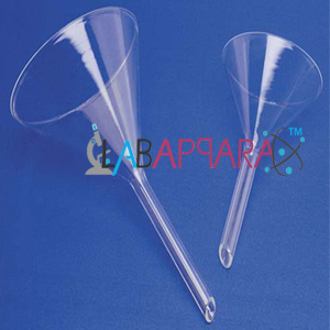 Funnel-Borosilicate-Glass Funnel Borosilicate Glass, manufacturer, exporter, supplier, distributors, chemistry lab instruments, Educational Instruments