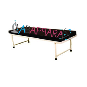 Hospital Attendant Bed, Hospital instrument, zoological equipments, Medical instruments supplier, Scientific instrument manufacturer,