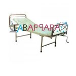 Hospital Warden Bed with Back Rest