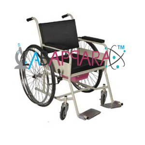 Wheel Chair With Cushion, Medical instruments supplier, Laboratory equipments exporter, biological instruments