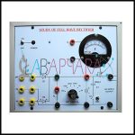 Semi Conductor Diode As A Half/ Full Wave Rectifier