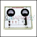 Solar Voltic Cell Characteristic Apparatus