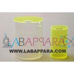TWO CYLINDERS FOR FILLING WITH LIQUID