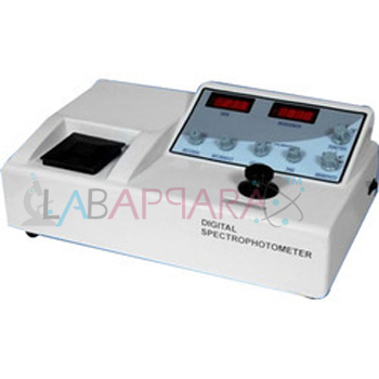 digital spectrophotometer, scientific lab equipment, Educational Scientific Instruments.