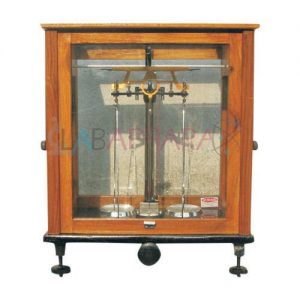 Beam Balance Experiment, chemistry lab instruments, laboratory glass ware equipments.
