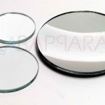 To find the focal length of the given concave mirror by